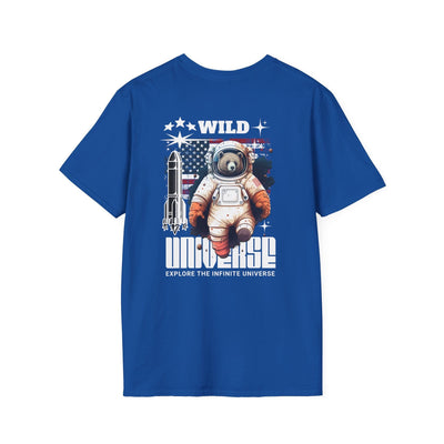 Wild Universe Bear T-Shirt - Animal Graphic Top