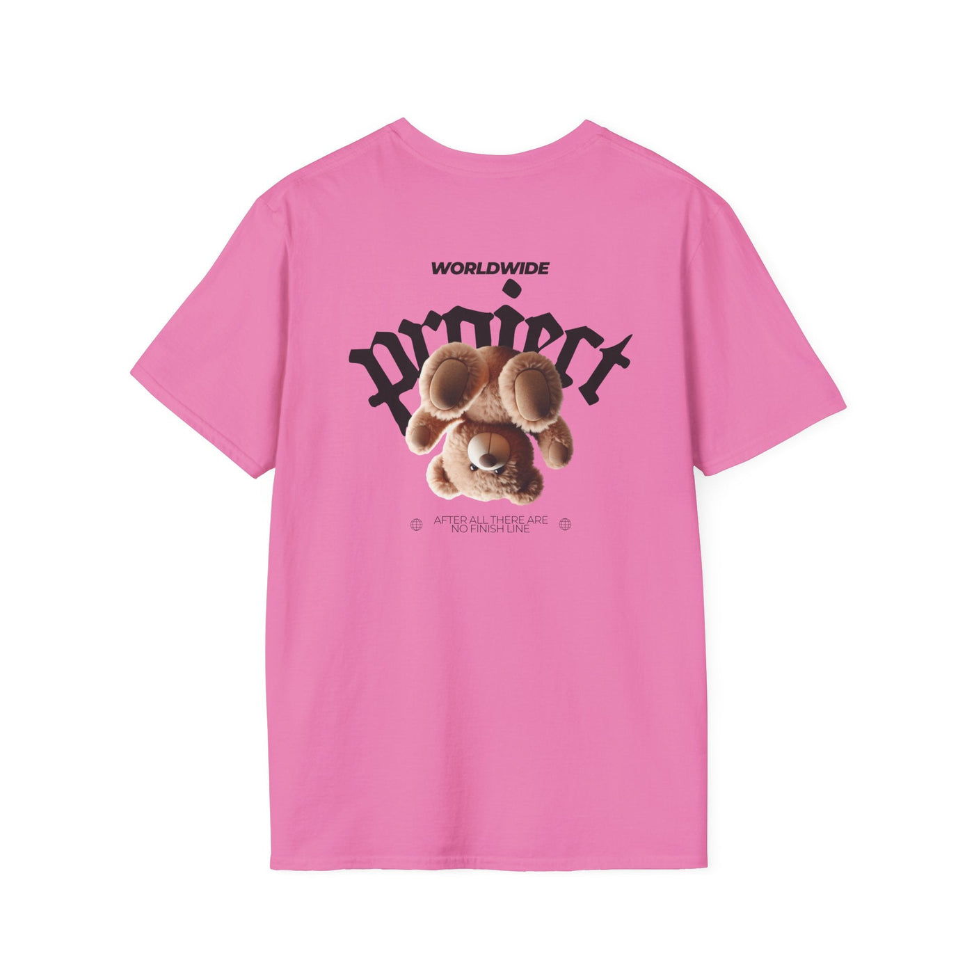 Worldwide Project Graphic Print Tee | Tees Galore LLc