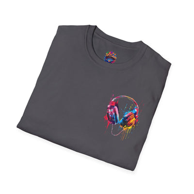 In my own world Graphic Cotton T-Shirt 26 T-Shirt Our Products Printify Tees Galore LLc