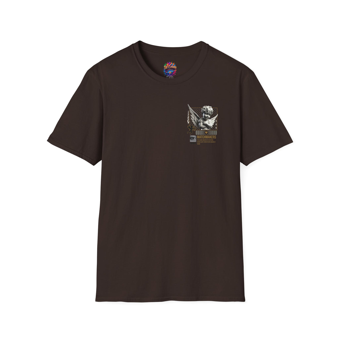 Vintage Matchmakers Unisex Softstyle Romantic Tee