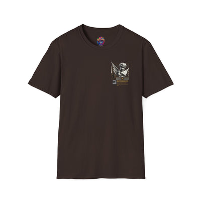 Vintage Matchmakers Unisex Softstyle Romantic Tee