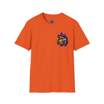 Skull Man T-Shirt - Best Quality Skull Man Prints Online