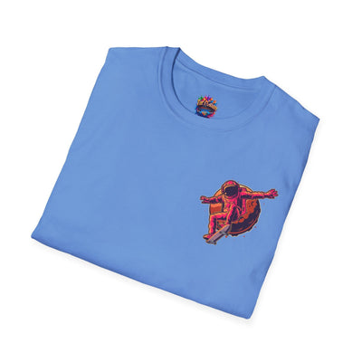 To Da Moon Unisex Cotton GraphicT-Shirt