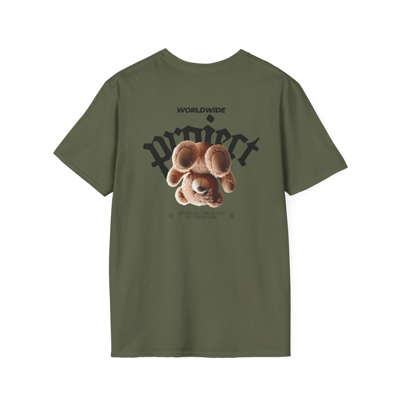 Worldwide Project Graphic Print Tee | Tees Galore LLc