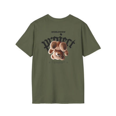 Worldwide Project Graphic Print Tee | Tees Galore LLc