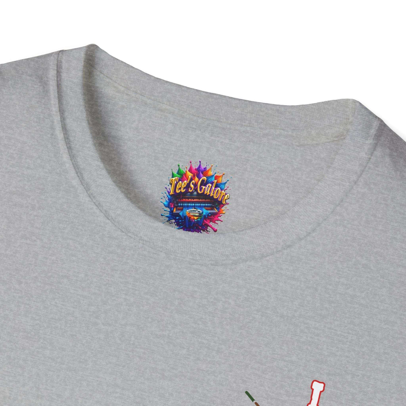 I Love Them Graphic Cotton T-Shirt 26 T-Shirt Home page Printify Tees Galore LLc