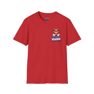 Worked Hard in Silence T-Shirt | Hard Work Inspiration