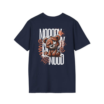 Moody Graphic Print Cotton T-Shirt