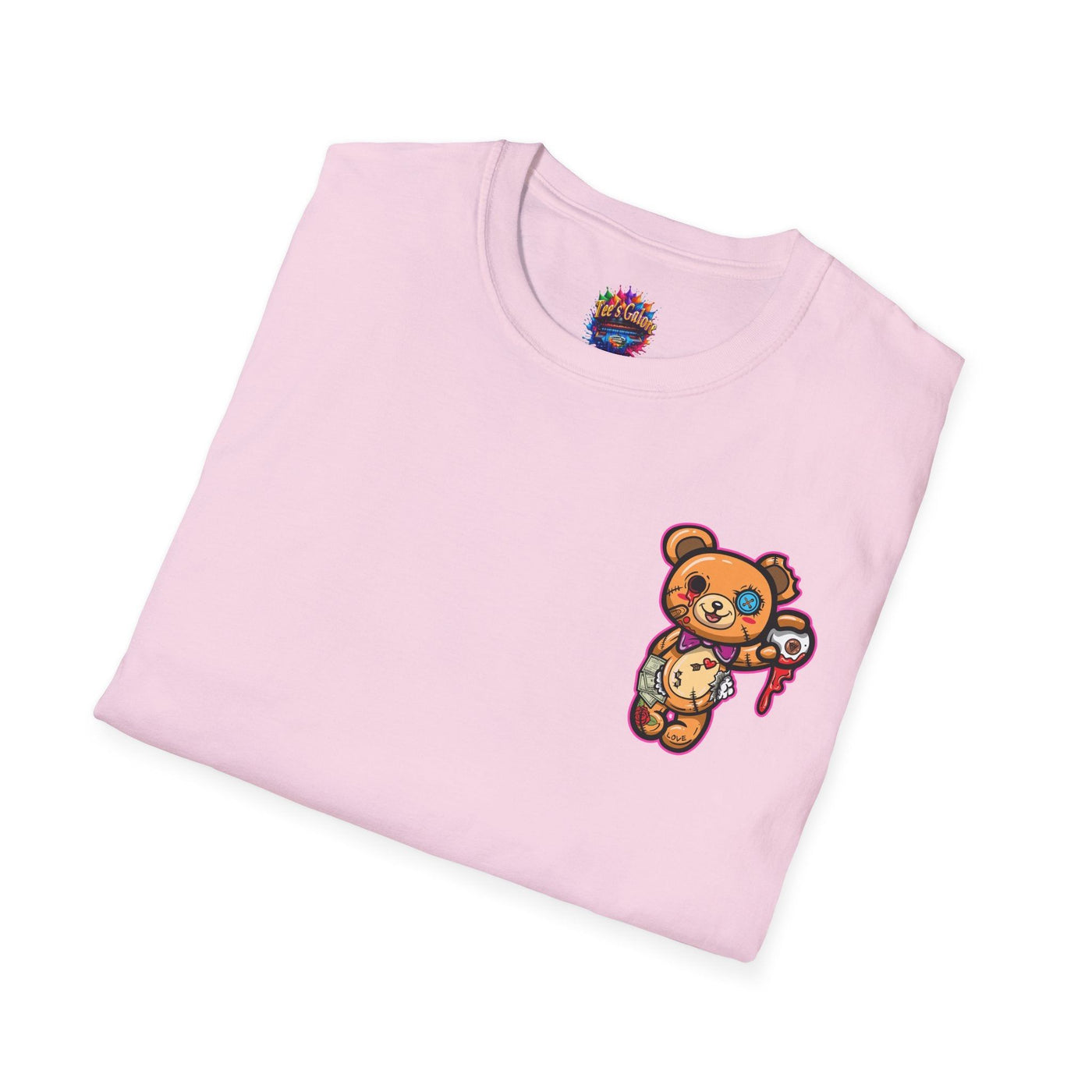 UNBEARABLE Graphic Print T-Shirt