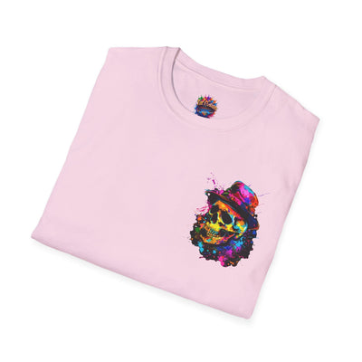 Skull Man T-Shirt - Best Quality Skull Man Prints Online