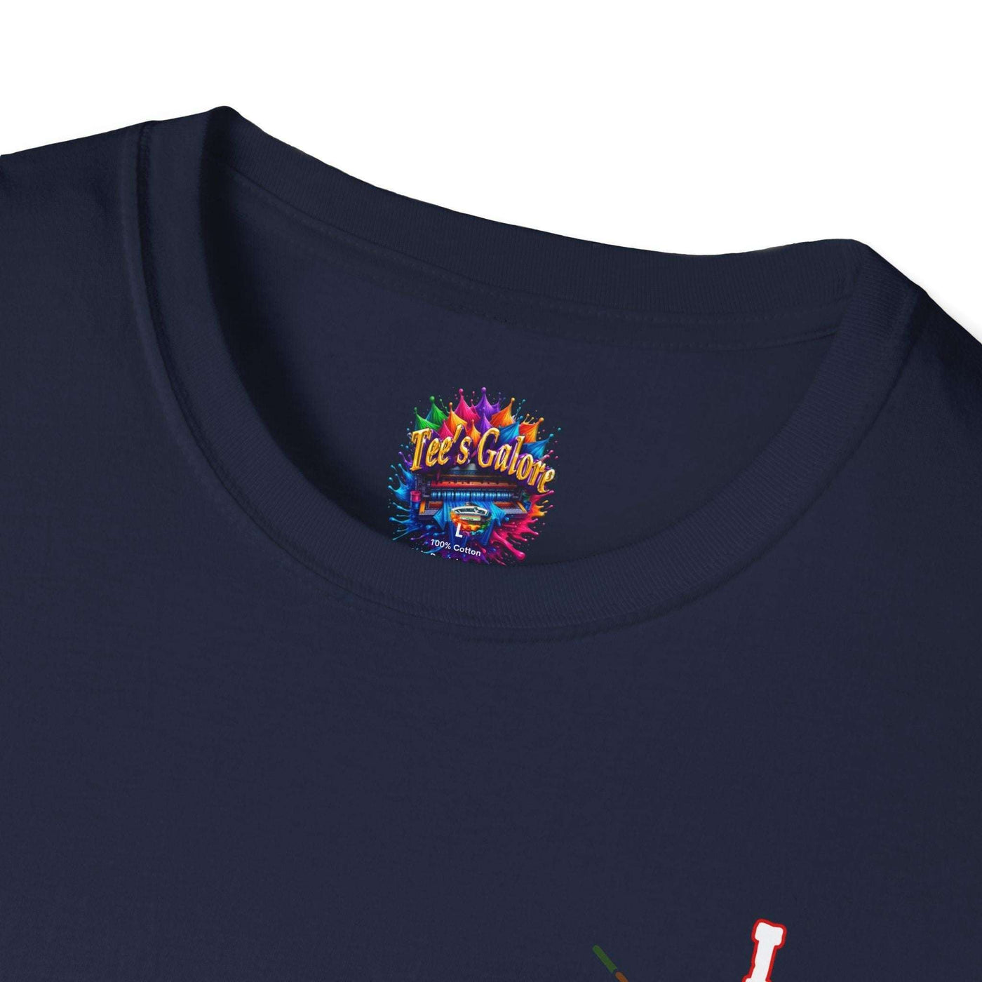 I Love Them Graphic Cotton T-Shirt 26 T-Shirt Home page Printify Tees Galore LLc