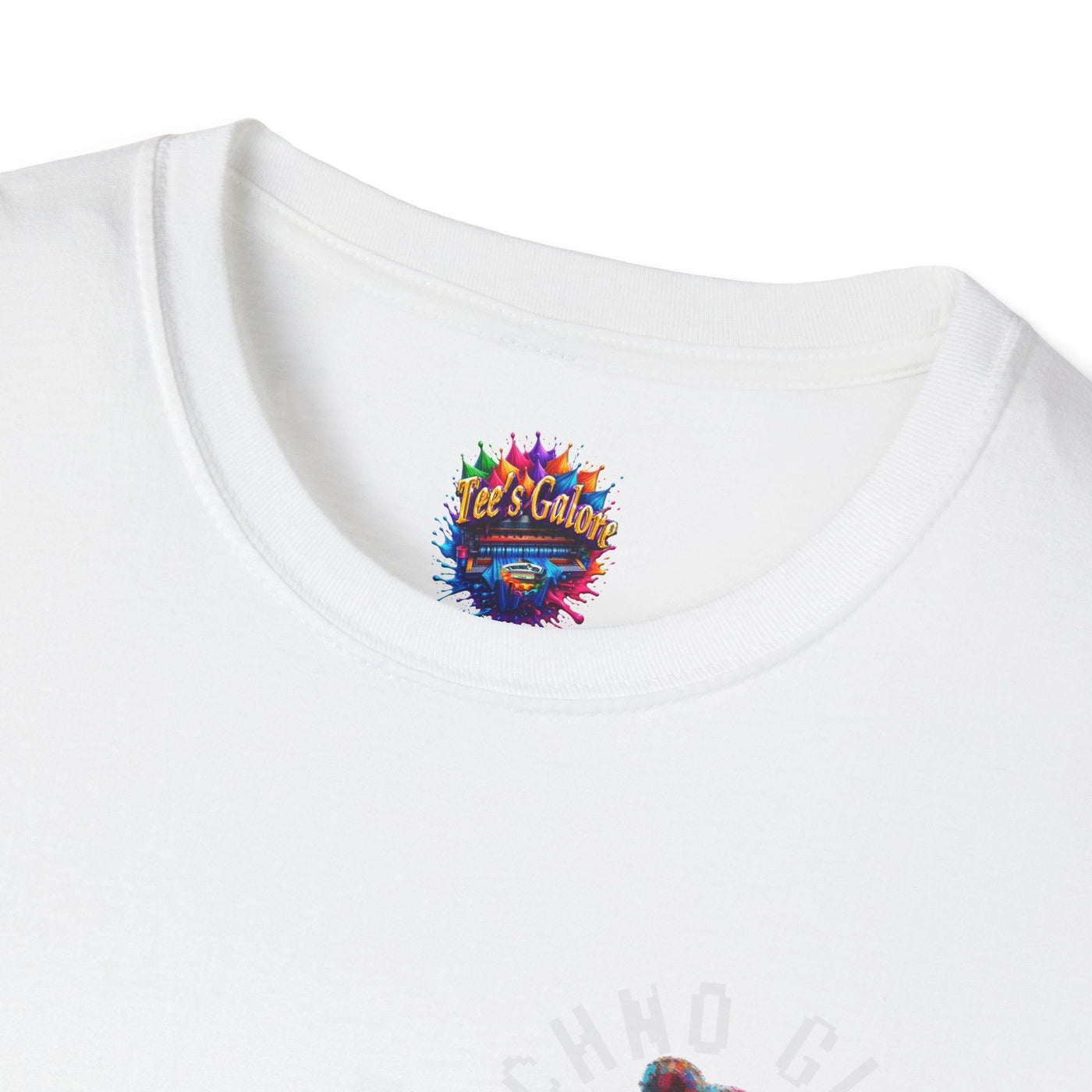 Techno TShirt - Techno Glitch T-Shirt for Music Lovers