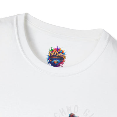 Techno TShirt - Techno Glitch T-Shirt for Music Lovers