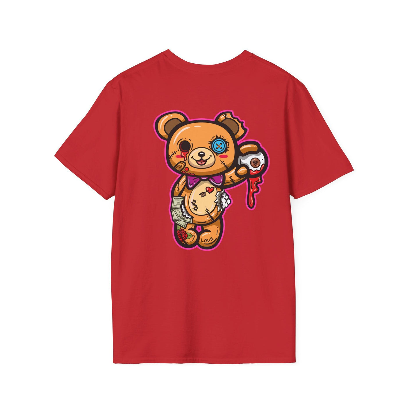 UNBEARABLE Graphic Print T-Shirt