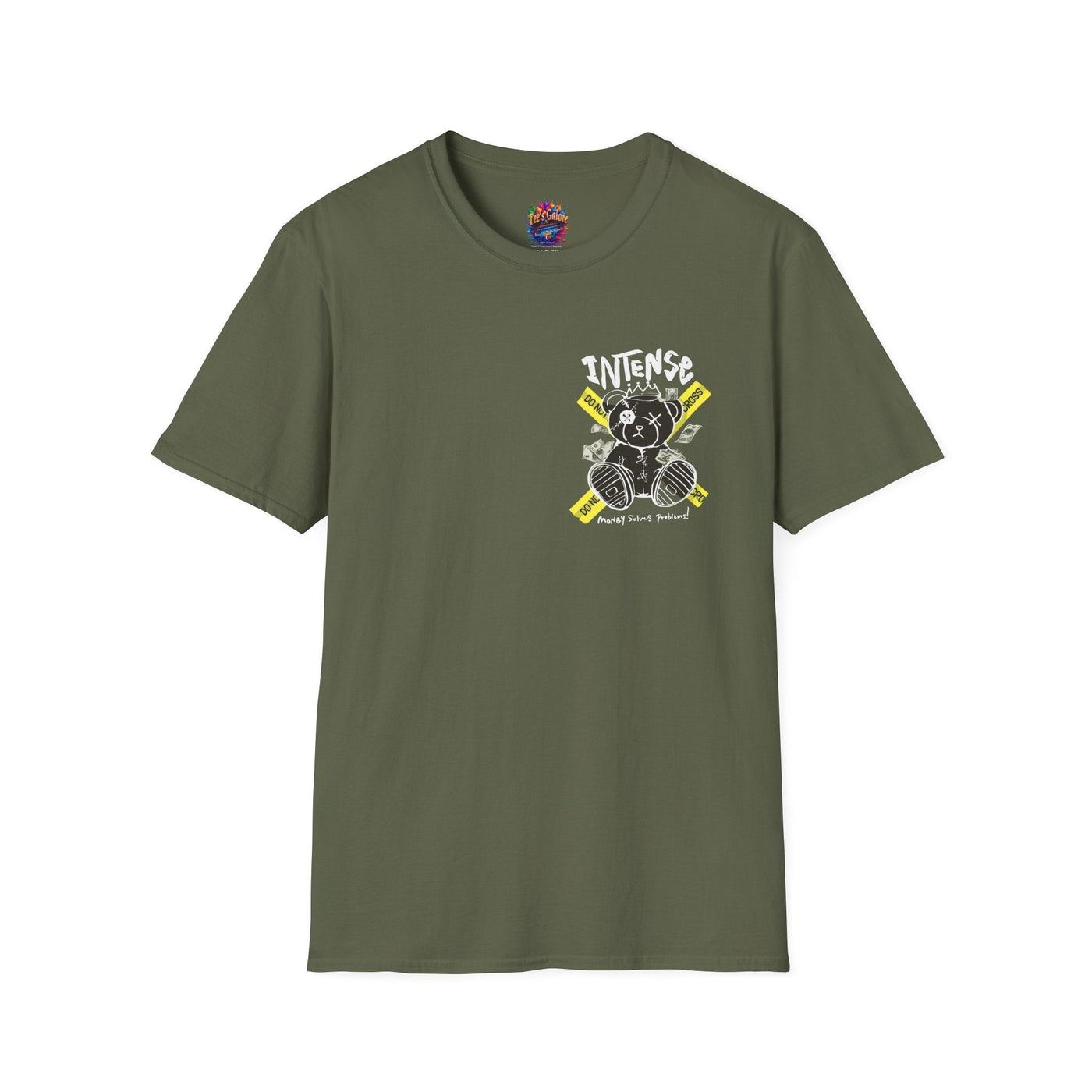 INTENSE T-Shirt 26 T-Shirt Home page Printify Tees Galore LLc