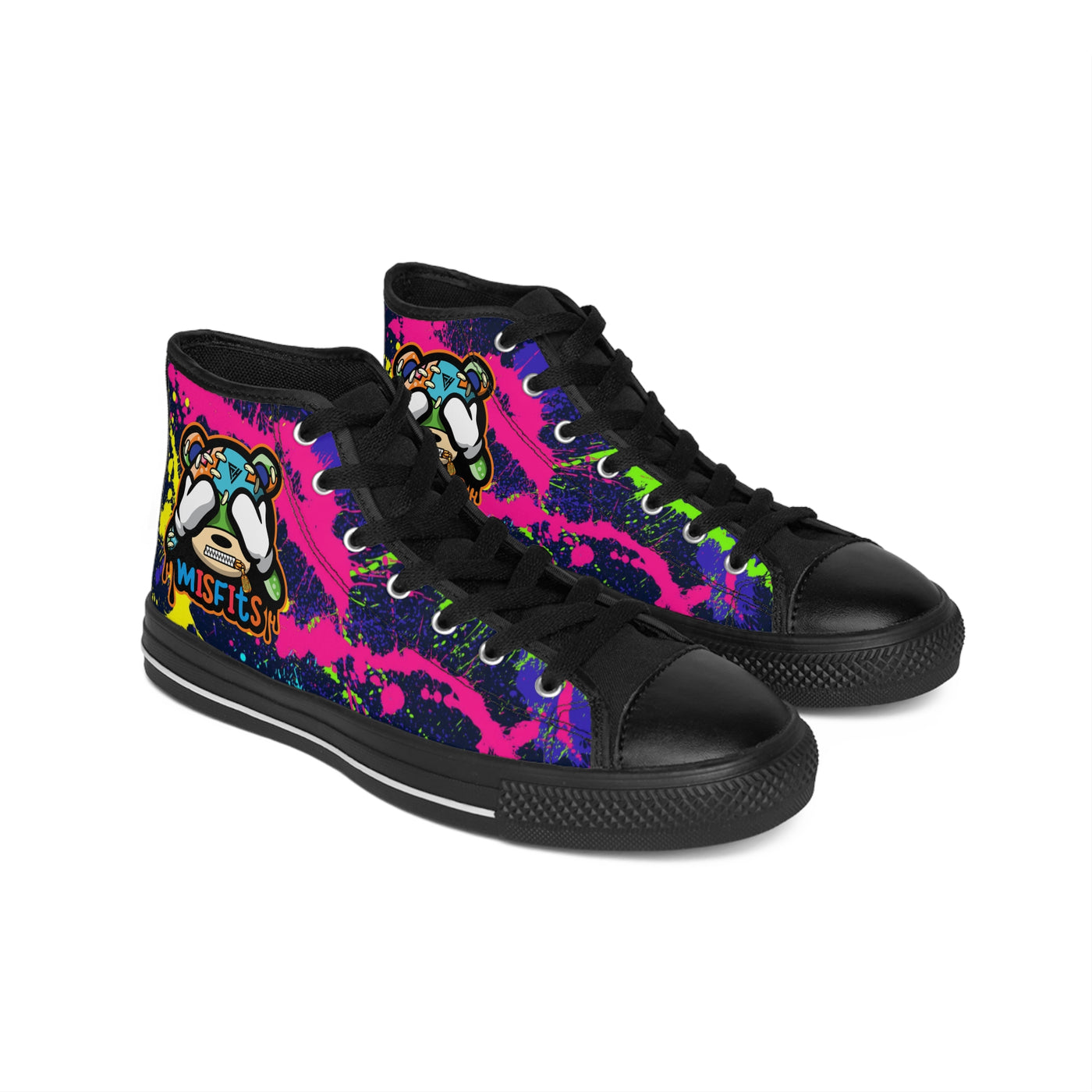 Women's  Misfits High-Top Sneakers