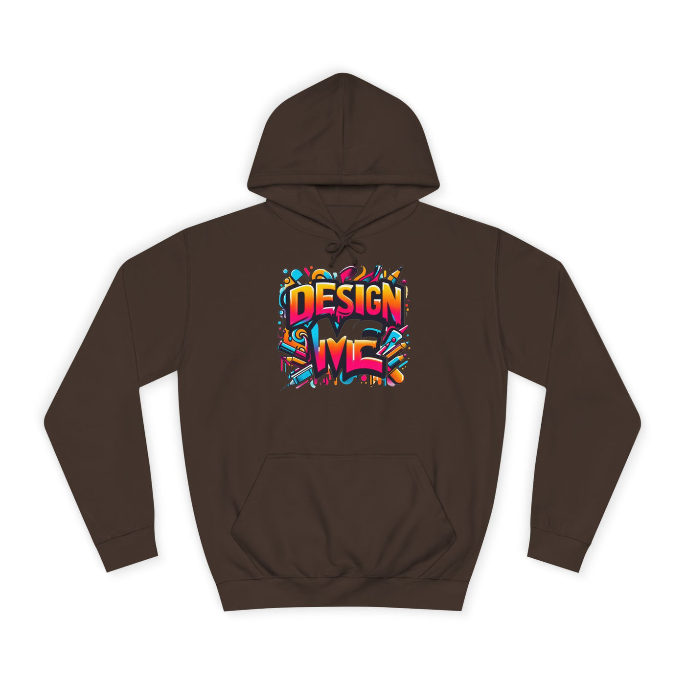 Custom Adult College Sweatshirt