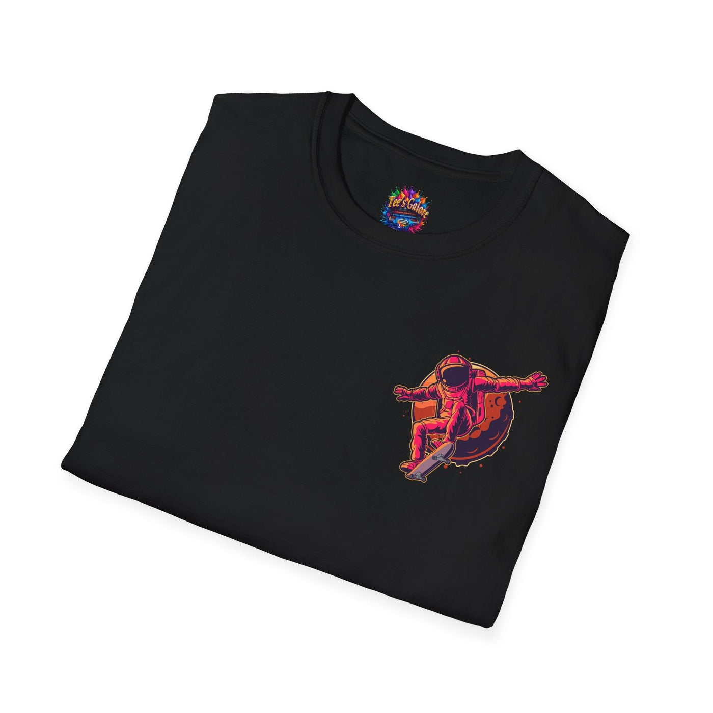 To Da Moon Unisex Cotton GraphicT-Shirt