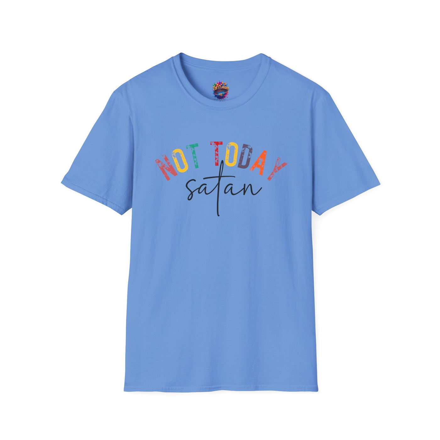 Not Today Satan | Inspirational Christian T-Shirt