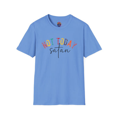 Not Today Satan | Inspirational Christian T-Shirt