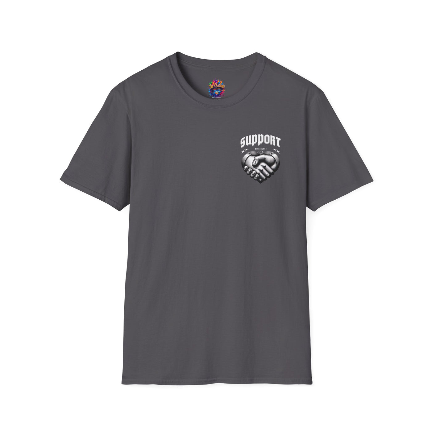 Support With Heart T-Shirt