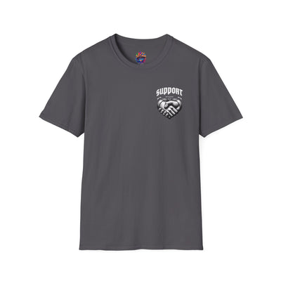 Support With Heart T-Shirt