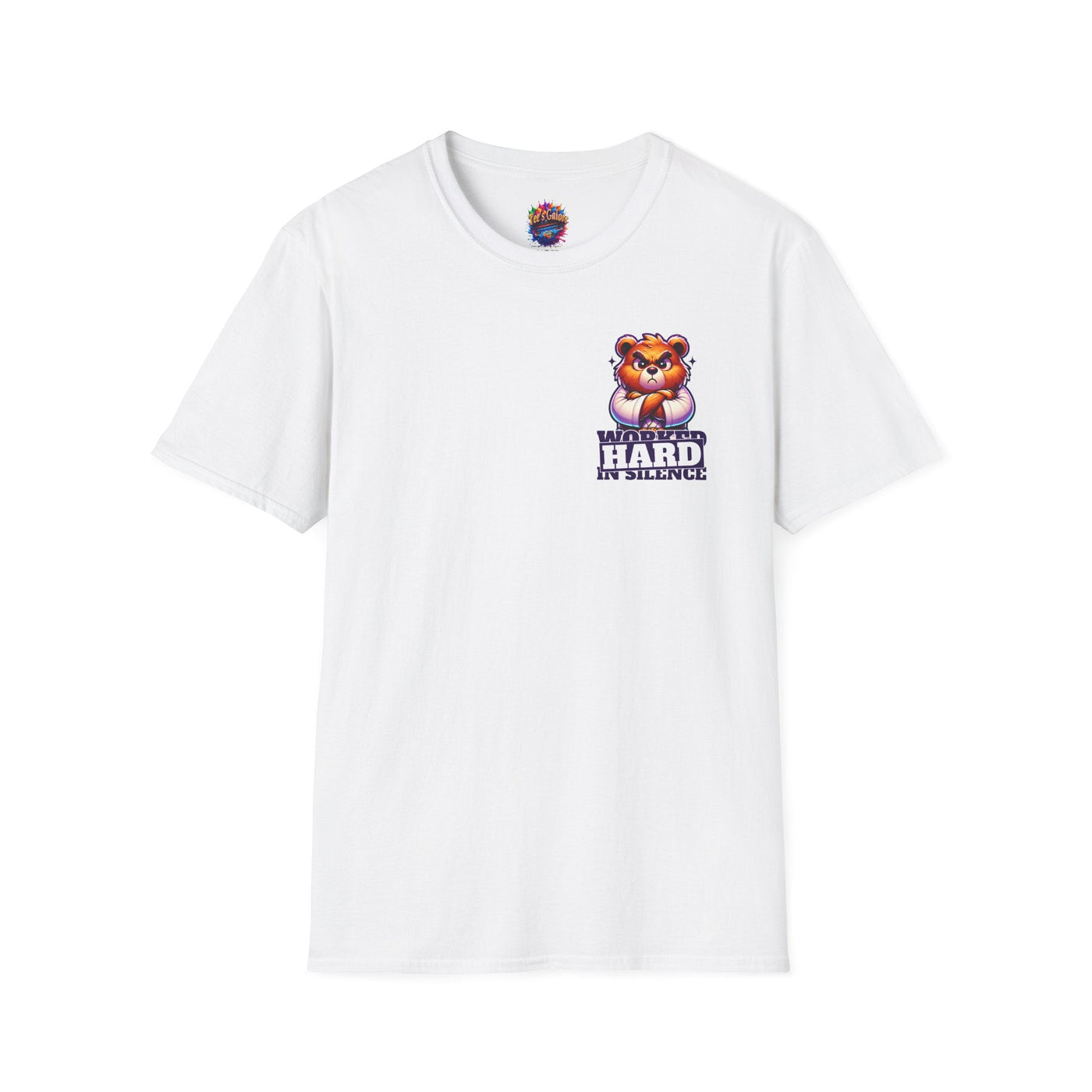 Worked Hard in Silence T-Shirt | Hard Work Inspiration