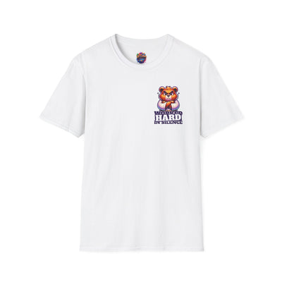 Worked Hard in Silence T-Shirt | Hard Work Inspiration