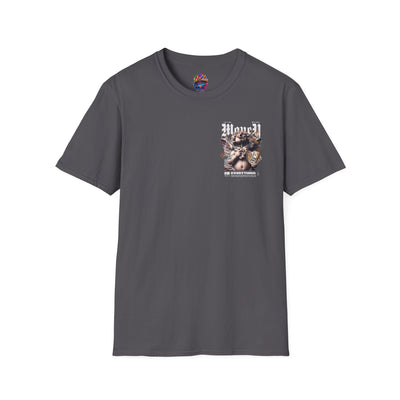 Money Is Everything Unisex Graphic T-Shirt for Streetwear
