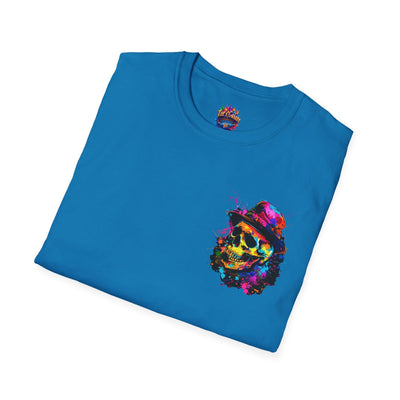 Skull Man T-Shirt - Best Quality Skull Man Prints Online