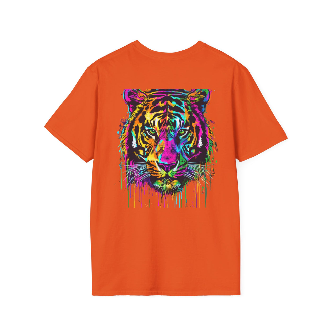 Tiger print tshirt