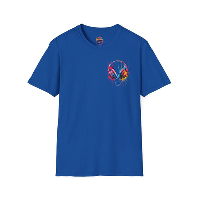 In my own world Graphic Cotton T-Shirt 26 T-Shirt Our Products Printify Tees Galore LLc