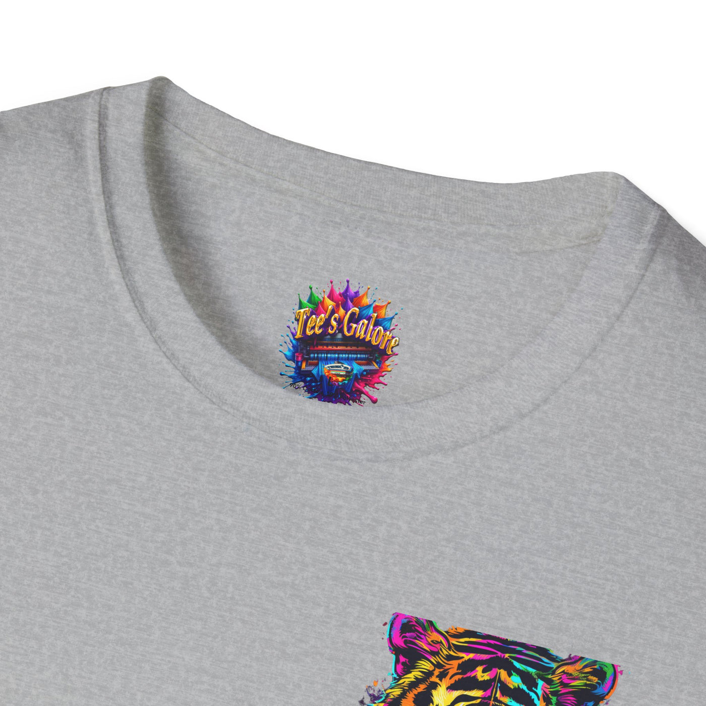Tiger print tshirt