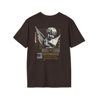 Vintage Matchmakers Unisex Softstyle Romantic Tee