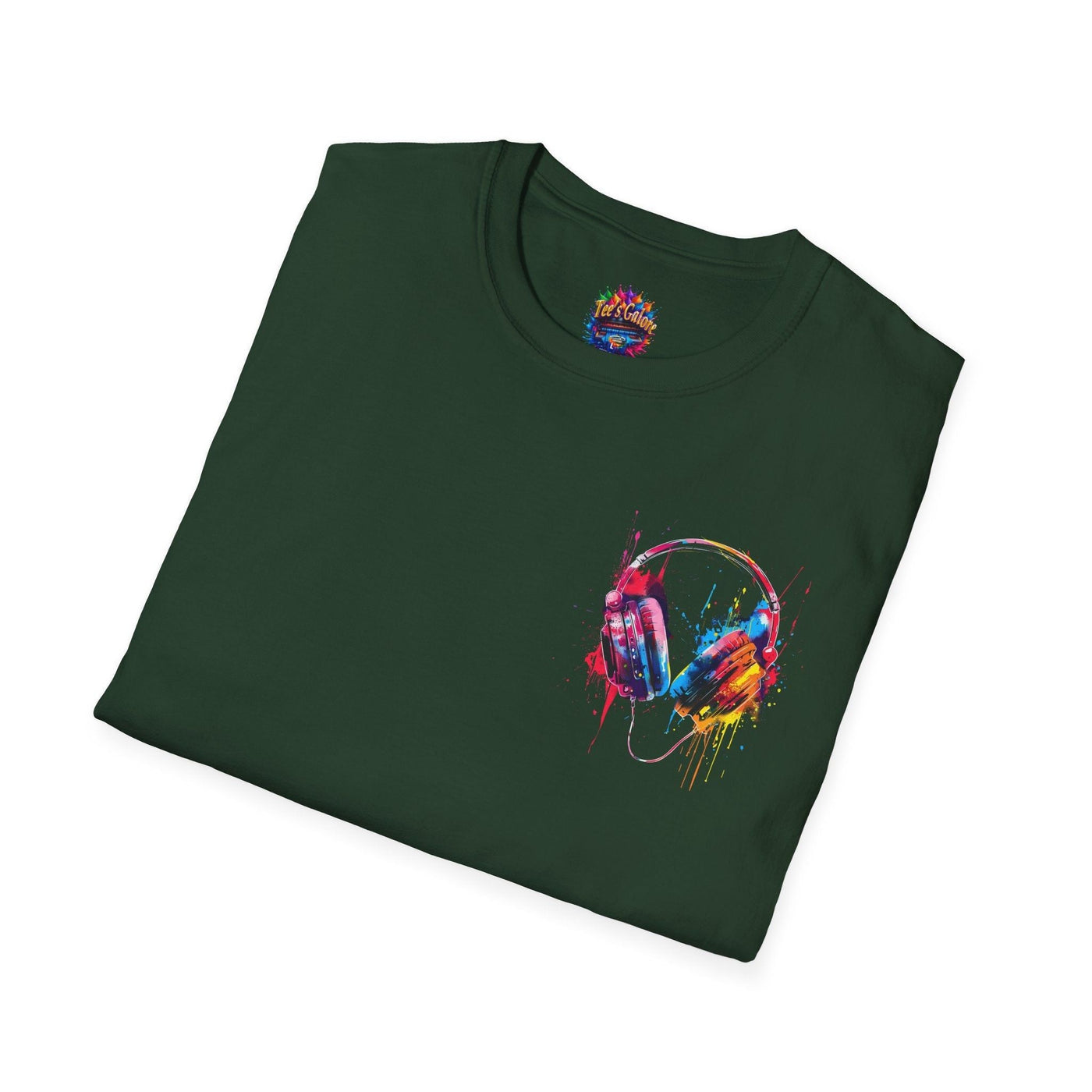 In my own world Graphic Cotton T-Shirt 26 T-Shirt Our Products Printify Tees Galore LLc