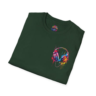 In my own world Graphic Cotton T-Shirt 26 T-Shirt Our Products Printify Tees Galore LLc
