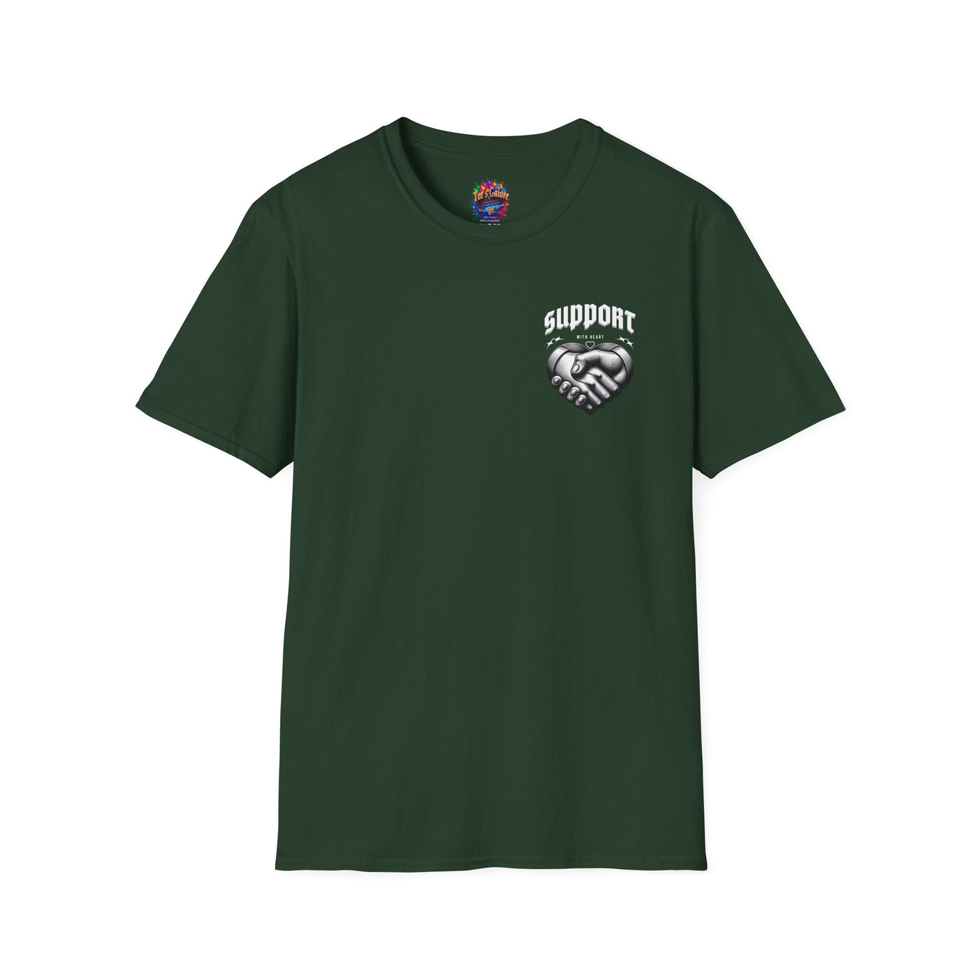 Support With Heart T-Shirt