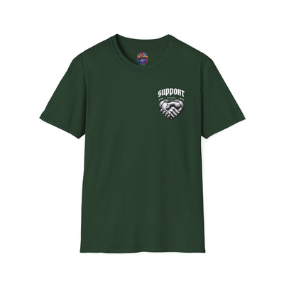 Support With Heart T-Shirt