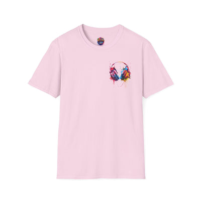 In my own world Graphic Cotton T-Shirt 26 T-Shirt Our Products Printify Tees Galore LLc