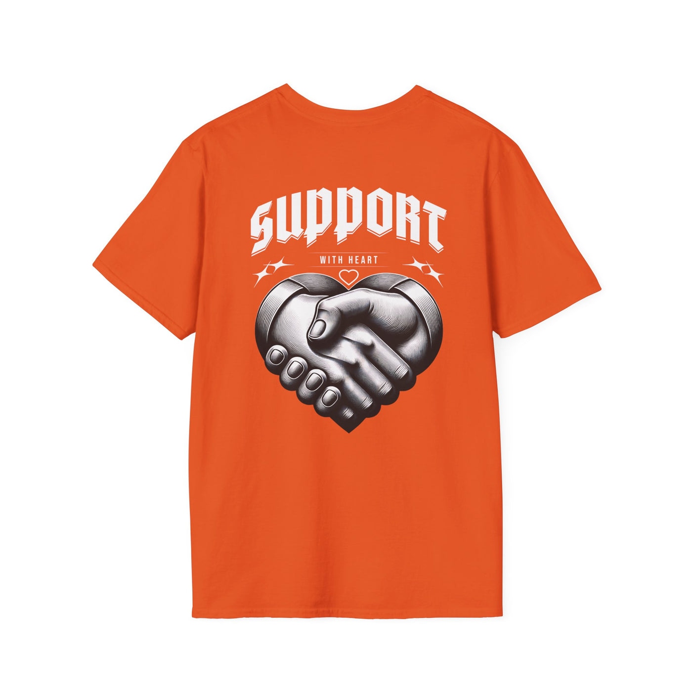 Support With Heart T-Shirt