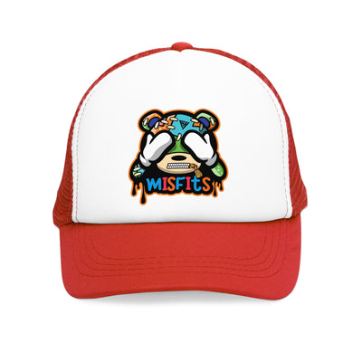 Misfits Graphic Mesh Cap