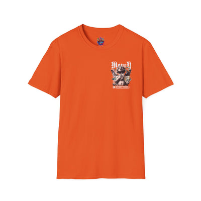Money Is Everything Unisex Graphic T-Shirt for Streetwear