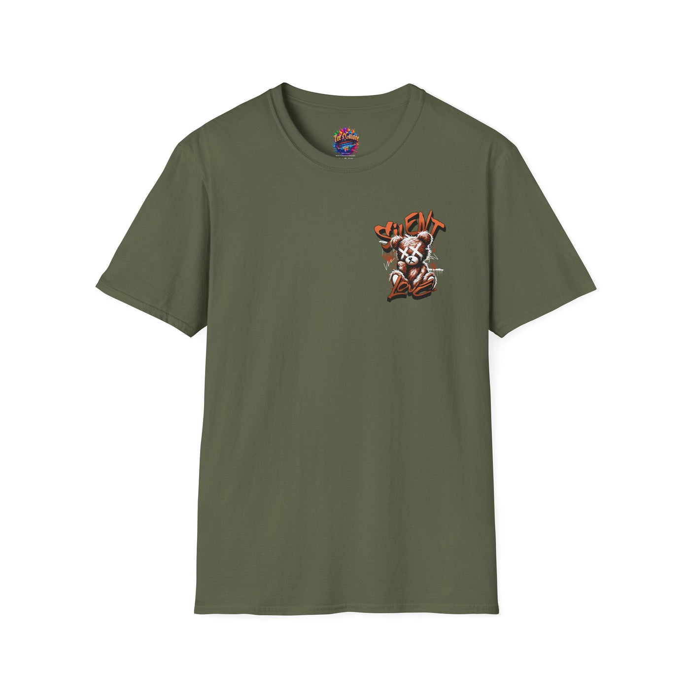 Silent Love T-Shirt | Unisex Heavy Cotton Tee