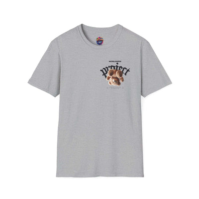 Worldwide Project Graphic Print Tee | Tees Galore LLc