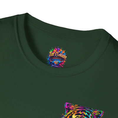 Tiger print tshirt