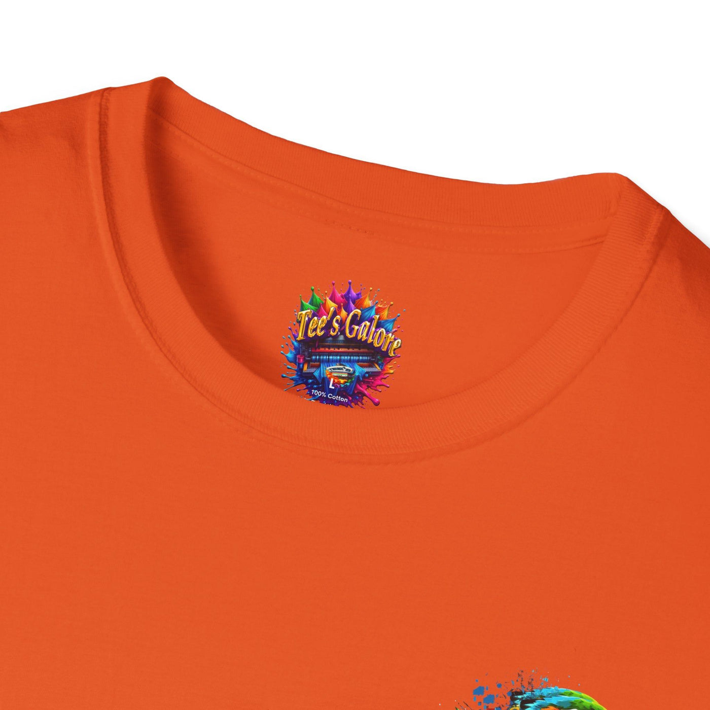 Parrot Drip T-Shirt