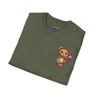 UNBEARABLE Graphic Print T-Shirt