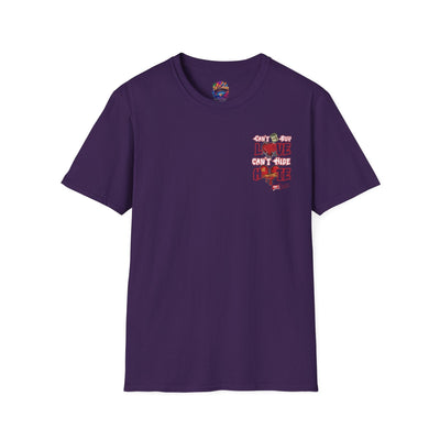 Money Cant Buy Love Graphic Print T-Shirt 26 T-Shirt Home page Printify Tees Galore LLc