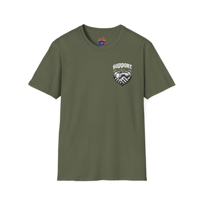 Support With Heart T-Shirt