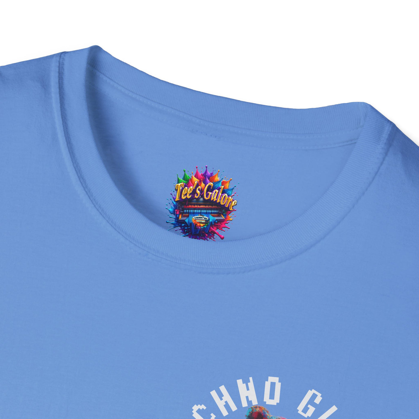 Techno TShirt - Techno Glitch T-Shirt for Music Lovers